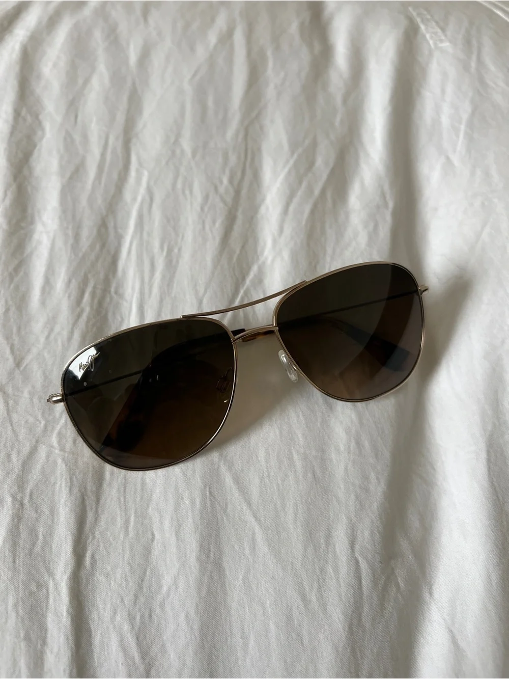 Maui Jim Cliff House Aviator Sunglasses